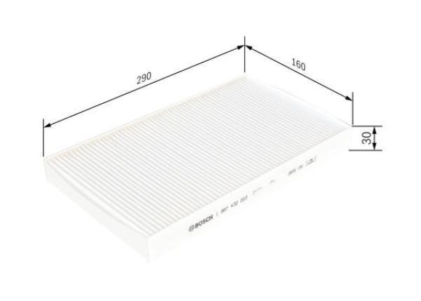 Innenraumfilter (46442421), ALFA / FIAT / Lancia Original